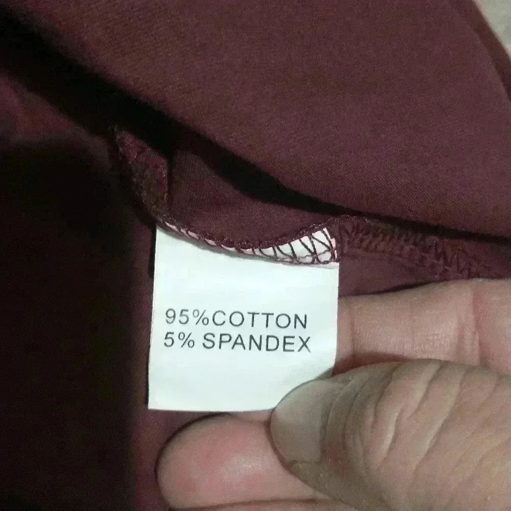 LAISHEN size small vneck tie front pockets spaghetti strap stretchy lightweight - Picture 3 of 8